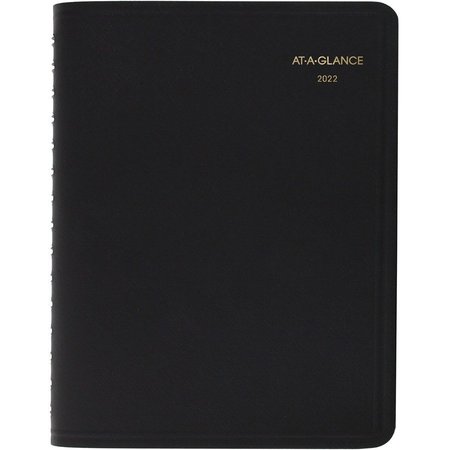 AT-A-GLANCE Book, Appt, Daily, 4Prsn, 8X11 AAG7082205